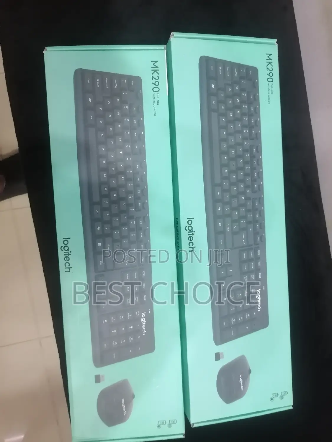 Logitech Mk290 Wireless Combo Keyboard and Mouse