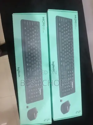 Logitech Mk290 Wireless Combo Keyboard and Mouse