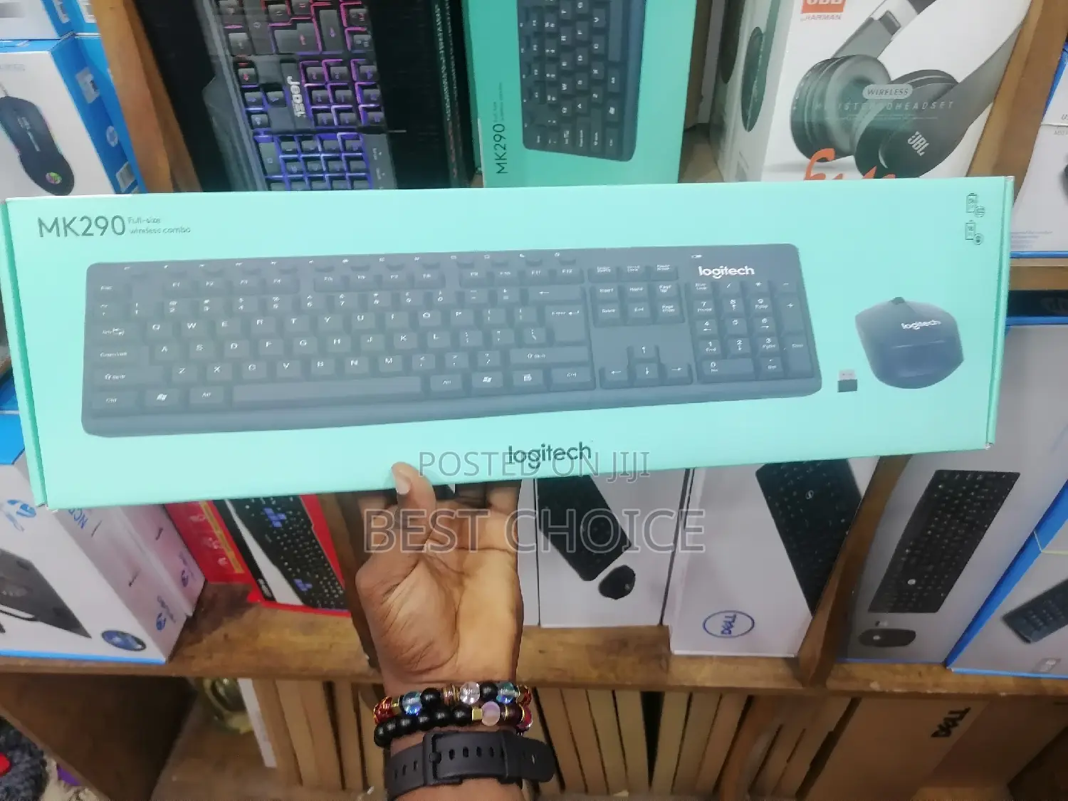 Logitech Mk290 Wireless Combo Keyboard and Mouse
