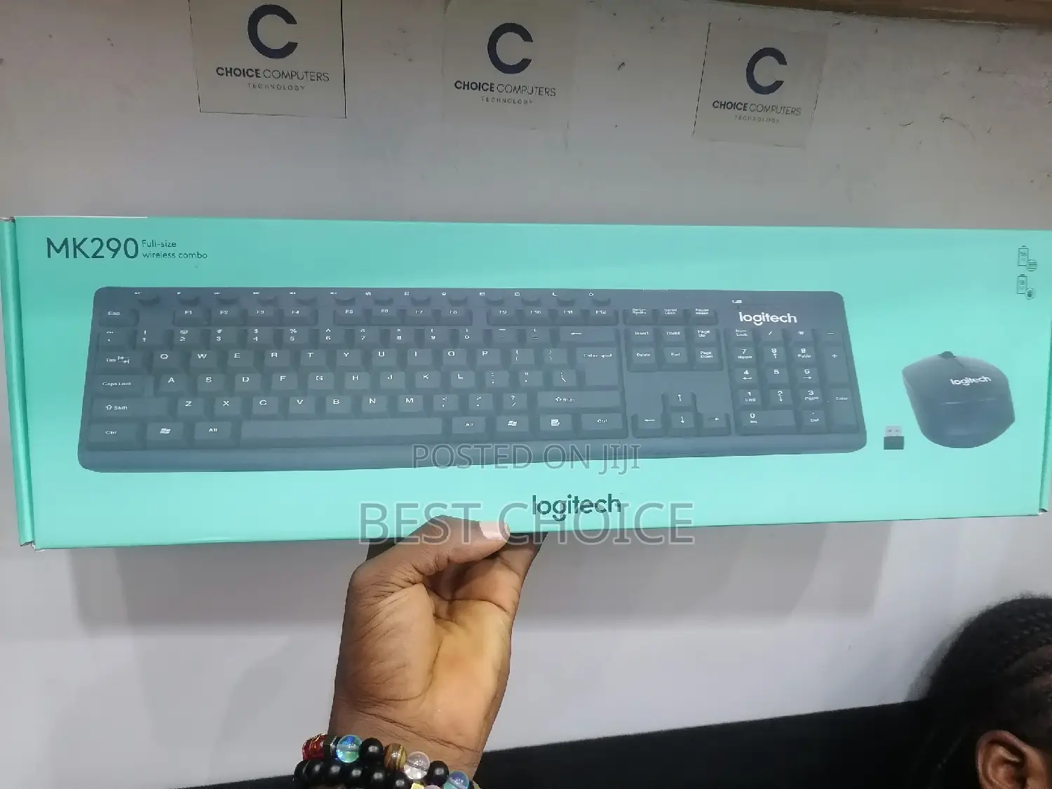 Logitech Mk290 Wireless Combo Keyboard and Mouse