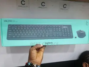 Logitech Mk290 Wireless Combo Keyboard and Mouse