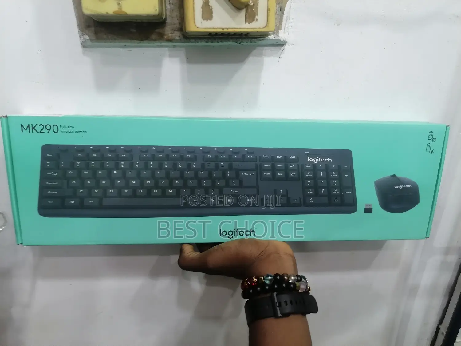 Logitech Mk290 Wireless Combo Keyboard and Mouse