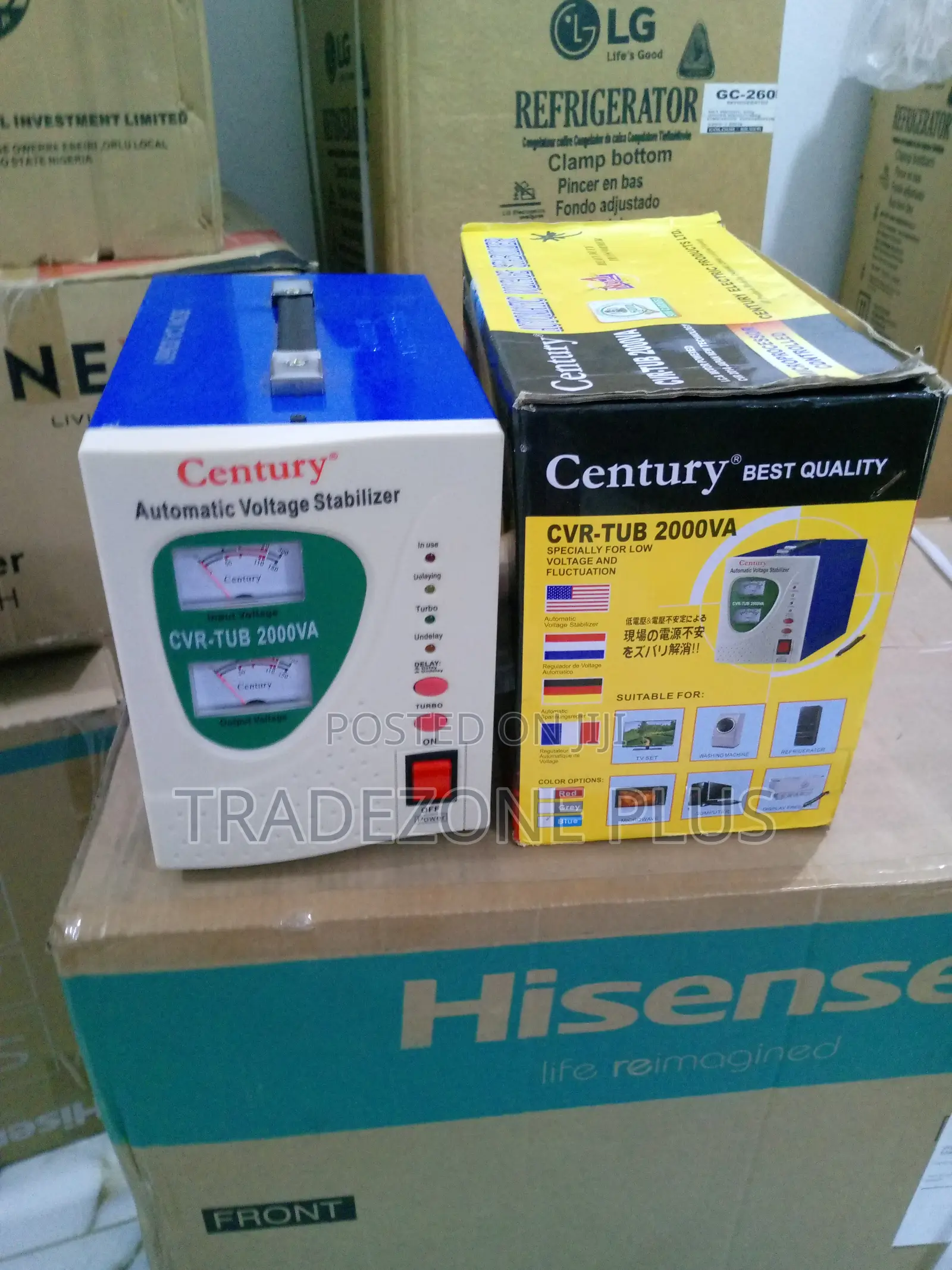 Brand New Automatic Century Stabilizer