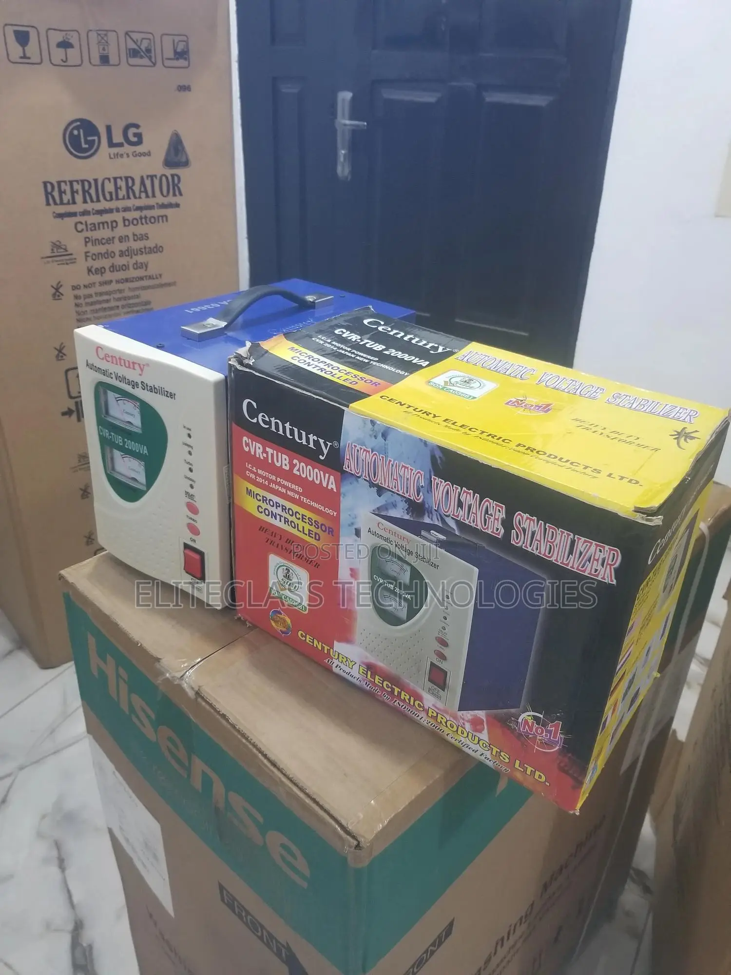 Century Automatic Voltage Stablizer 2000VA - Top Quality.