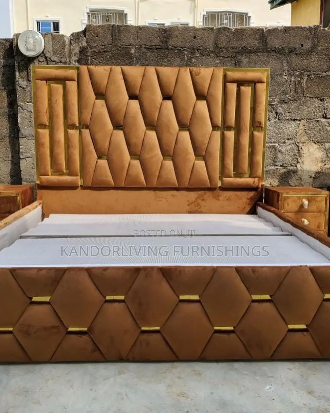 6 By 6 Padded Bed Frame