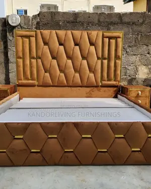 6 By 6 Padded Bed Frame