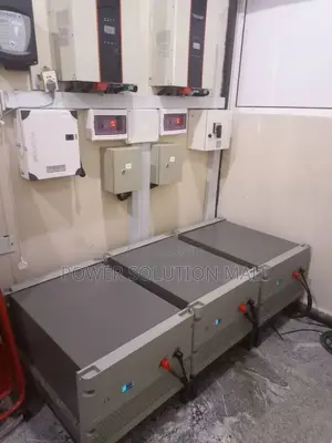 2unit 10kva Inverter With 3x 10kwh Lithium Ion Batteries