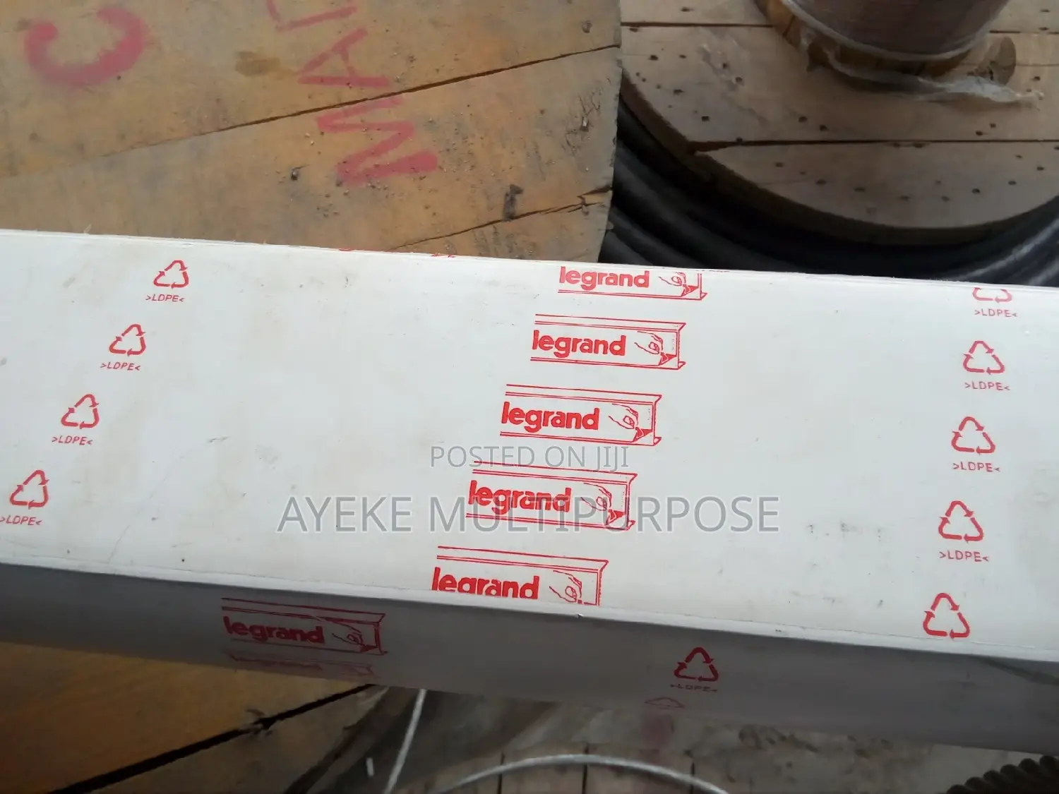 Three Compartment Trunkings