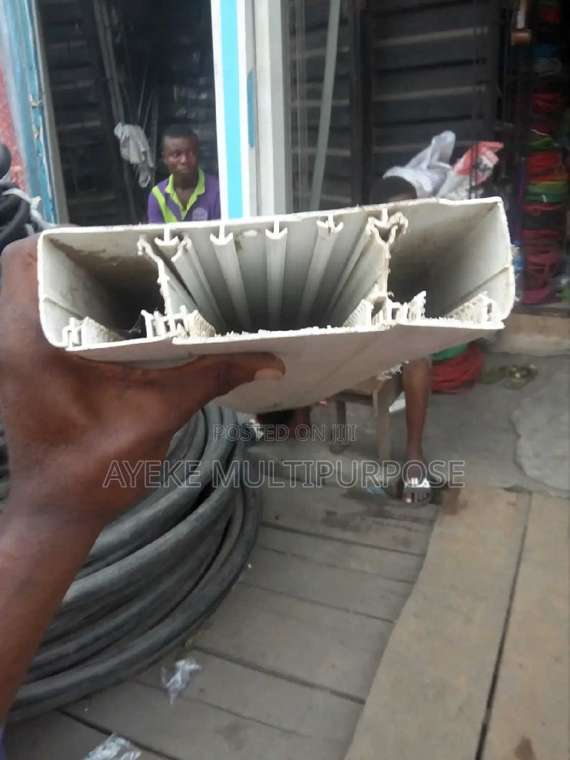 Three Compartment Trunkings