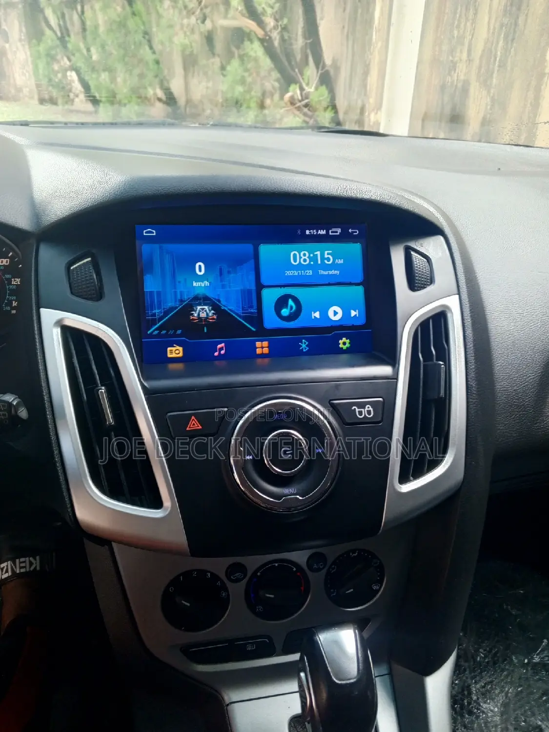 Ford Focus 2013 Android System