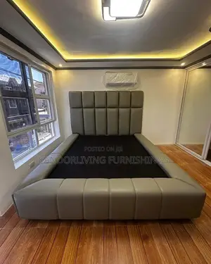 Padded 6 By 6 Bedframe