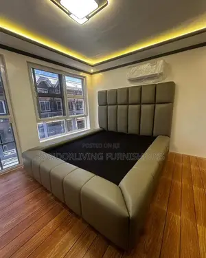 Padded 6 By 6 Bedframe