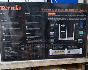 Tenda Wireless N300 Easy Setup Router