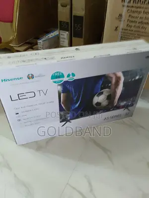 Hisense 32 Inches LED Tv- Dolby Digital PLUS