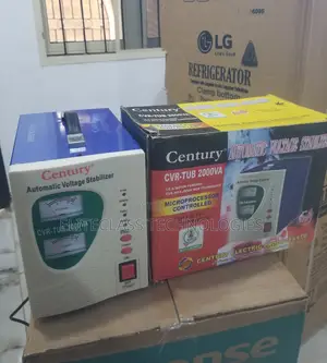 Reliable Century Automatic Voltage Stablizer-cvr.TUB 2000VA.