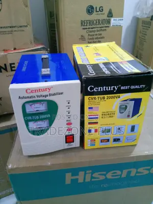 Brand New 2kva Century Stabilizer