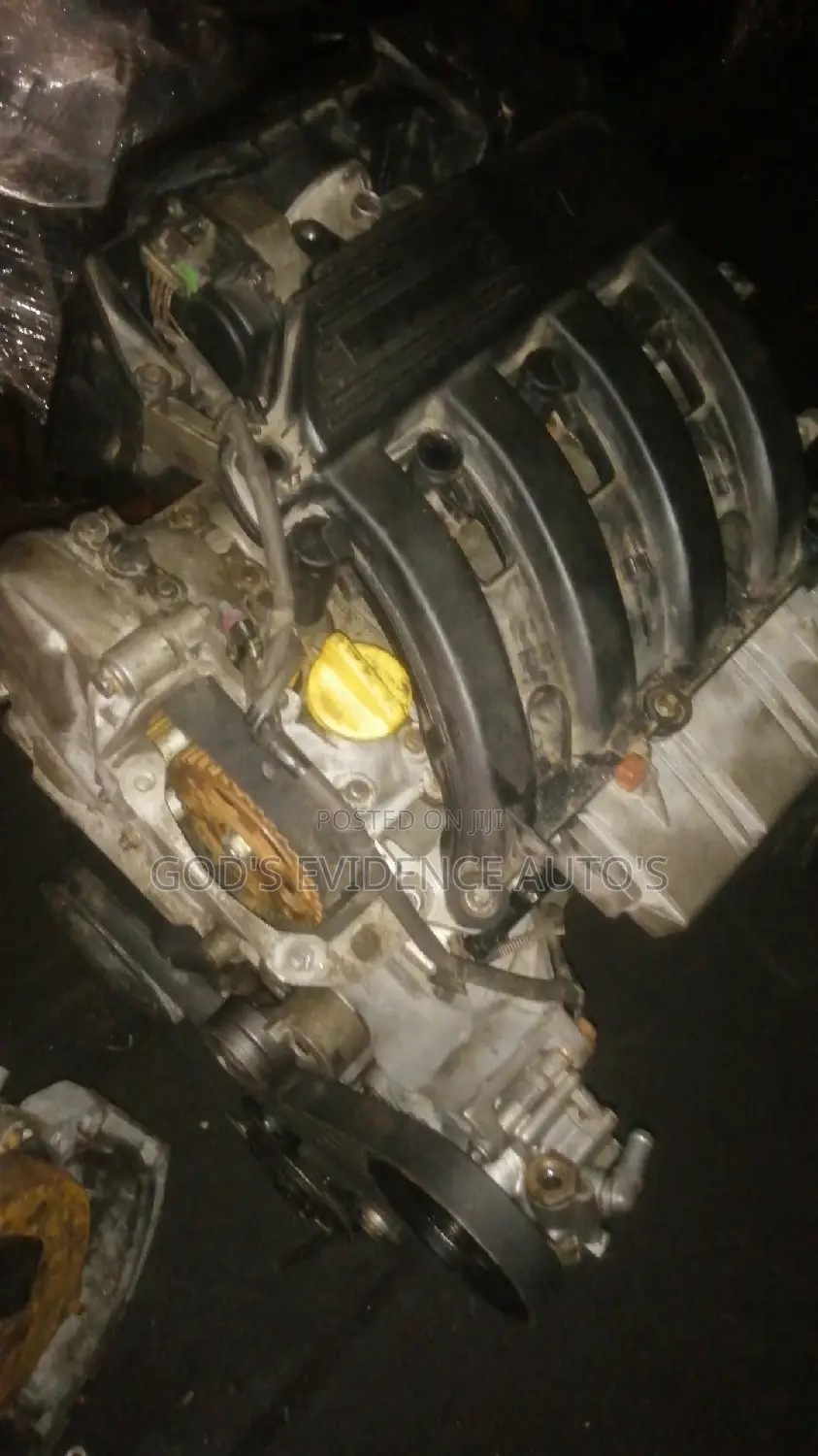 Duster Engine Automatic