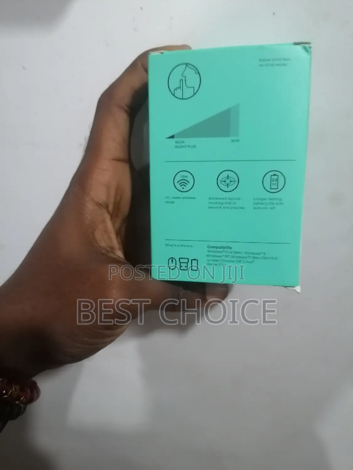 Logitech M330 Silent Plus Mouse