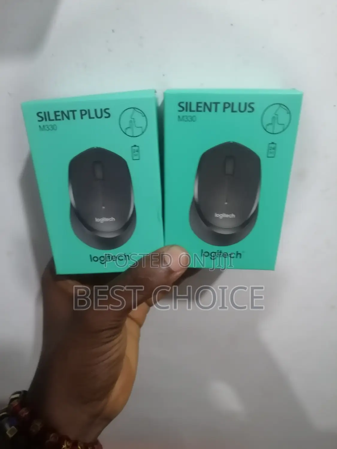 Logitech M330 Silent Plus Mouse