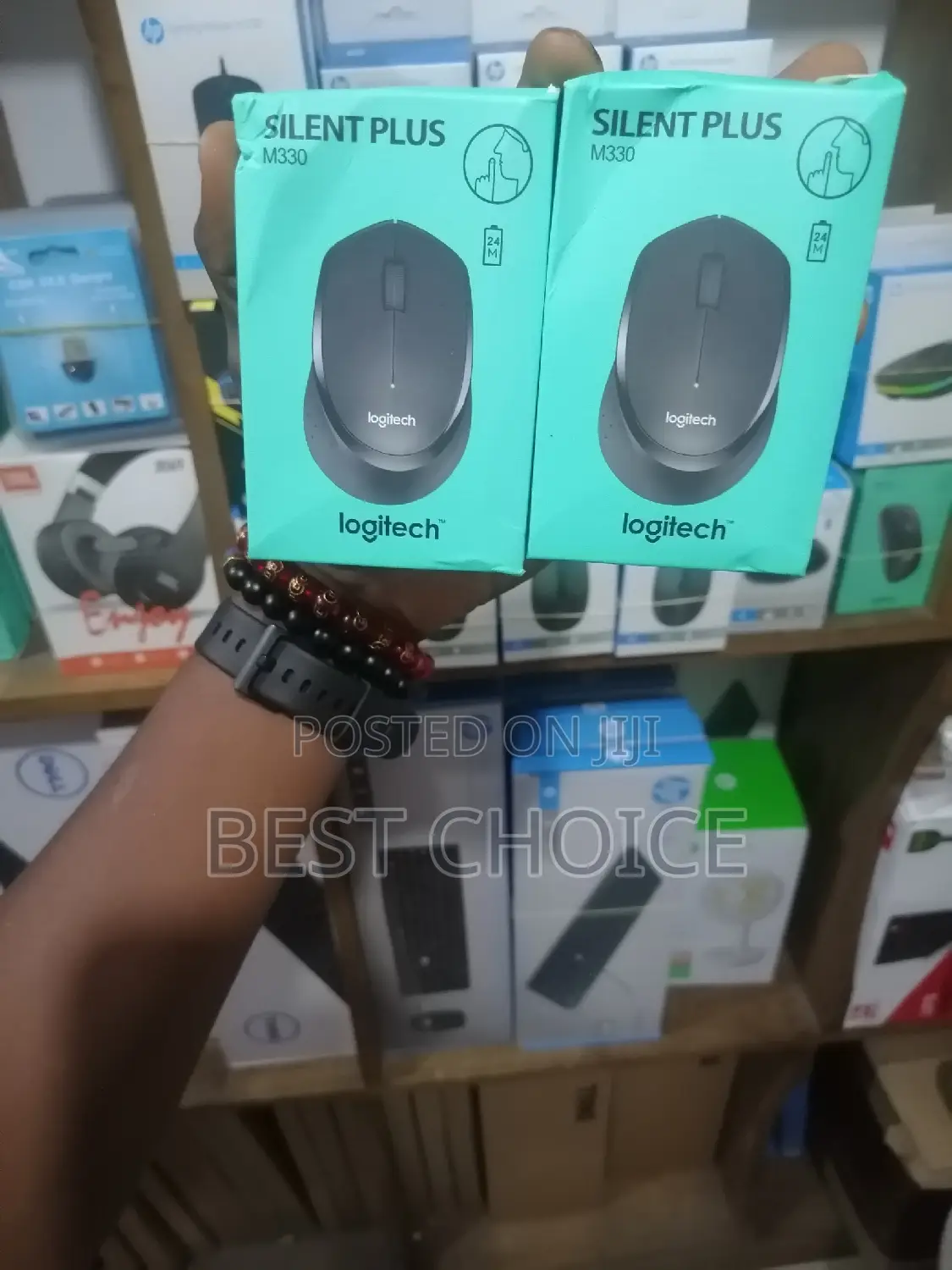 Logitech M330 Silent Plus Mouse