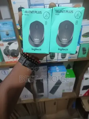 Logitech M330 Silent Plus Mouse