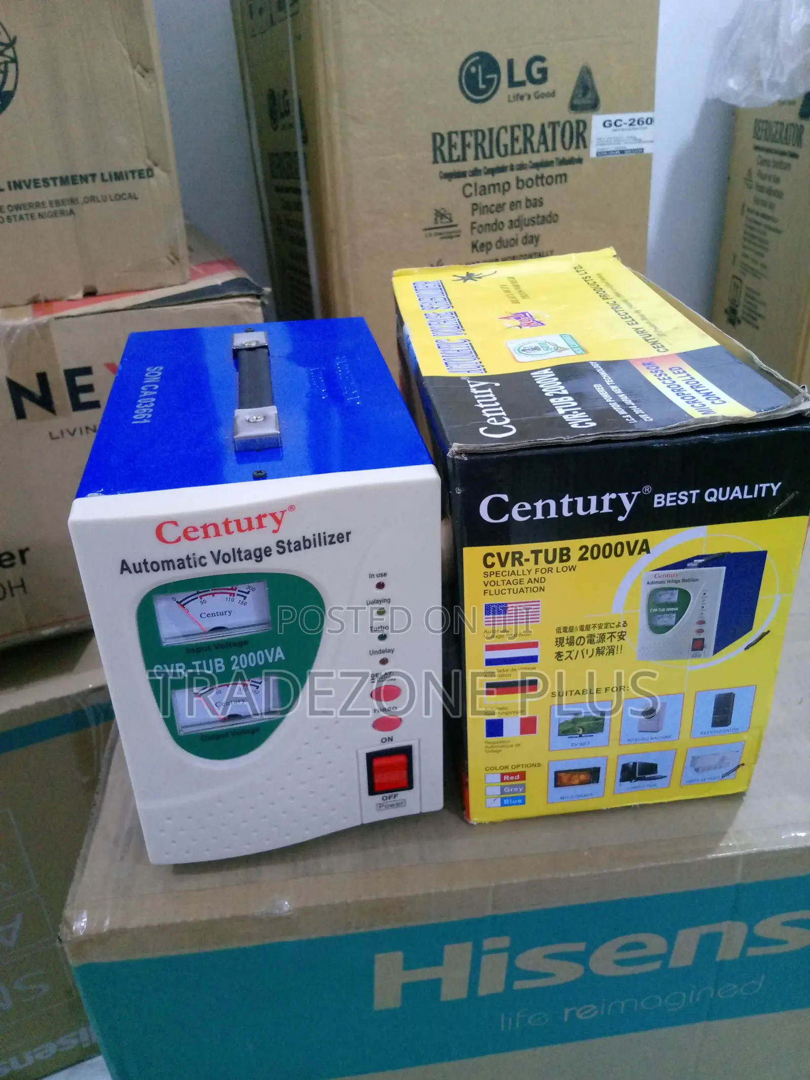 Powerful Century Automatic Stabilizer