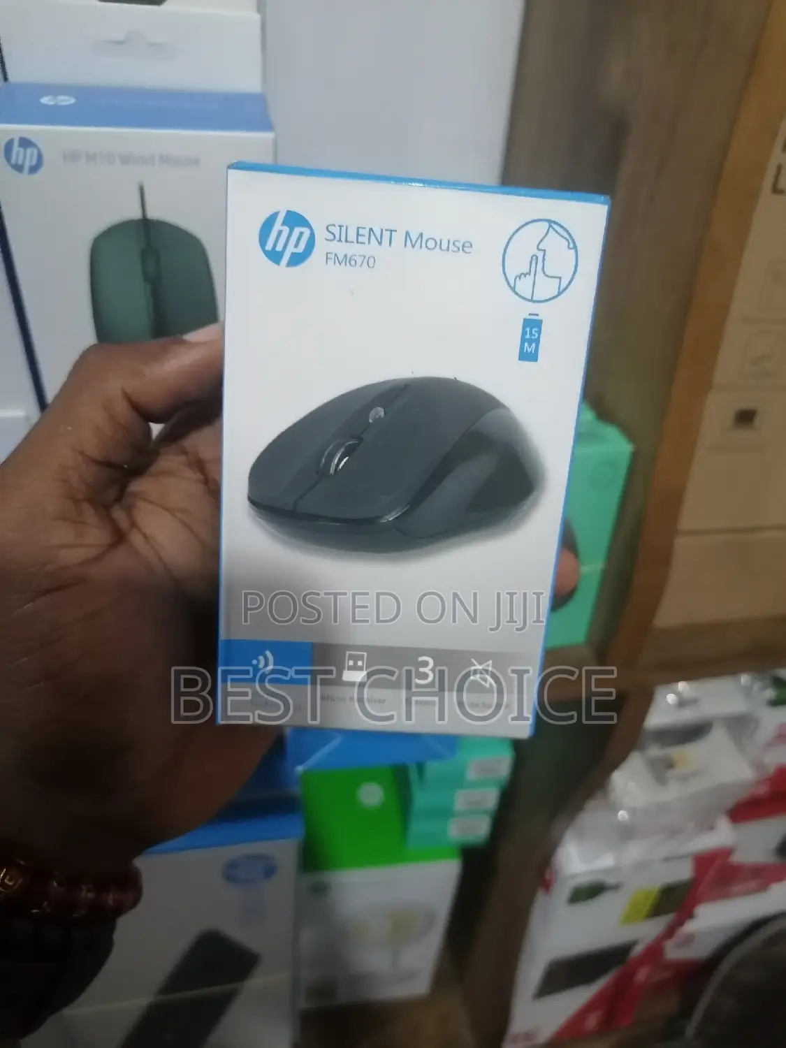 HP Silent Mouse Fm670