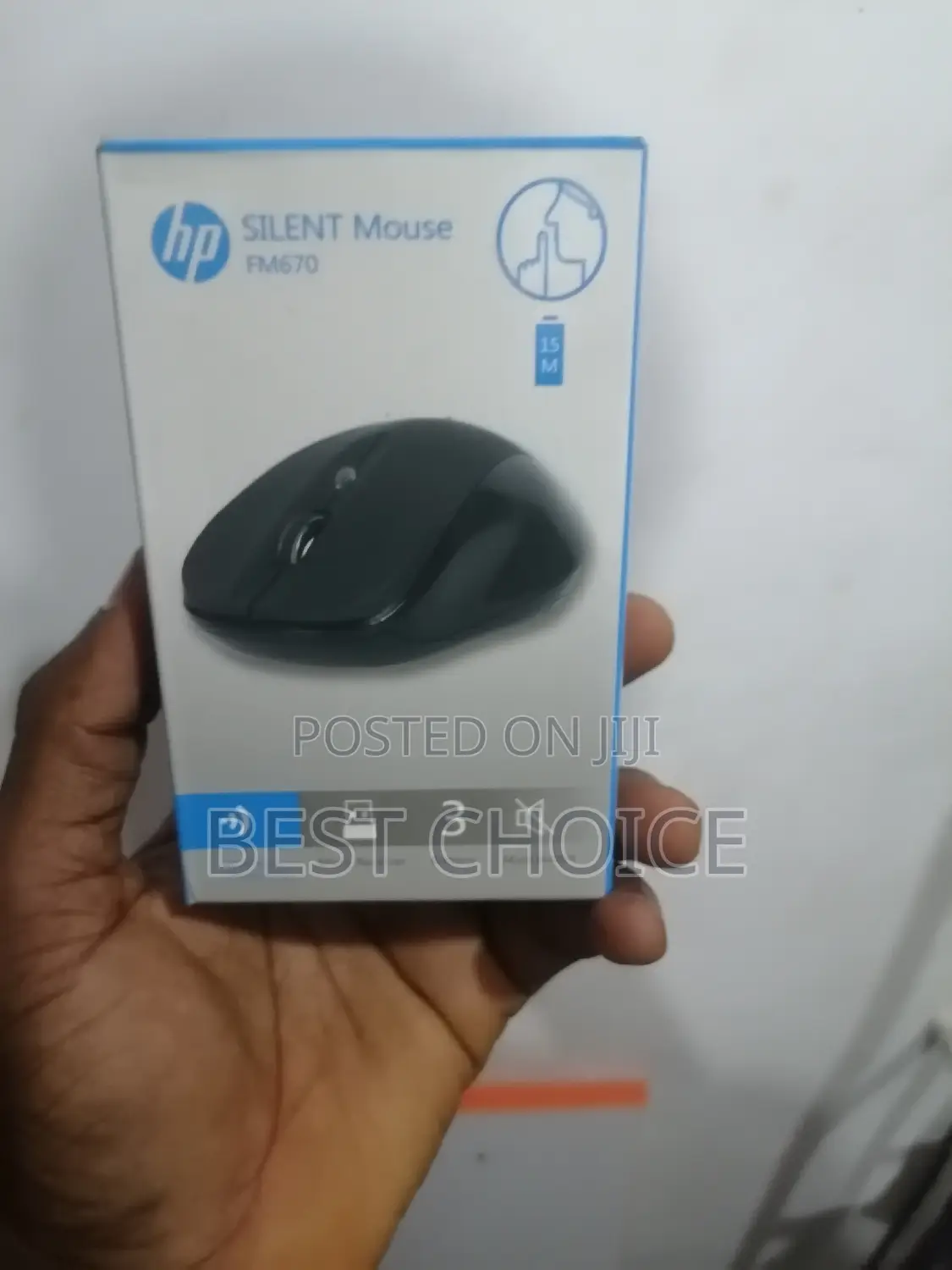 HP Silent Mouse Fm670