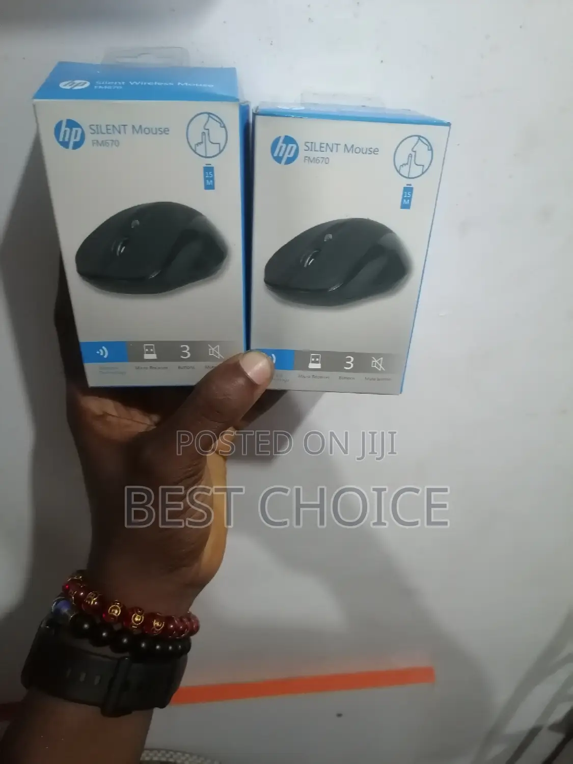 HP Silent Mouse Fm670