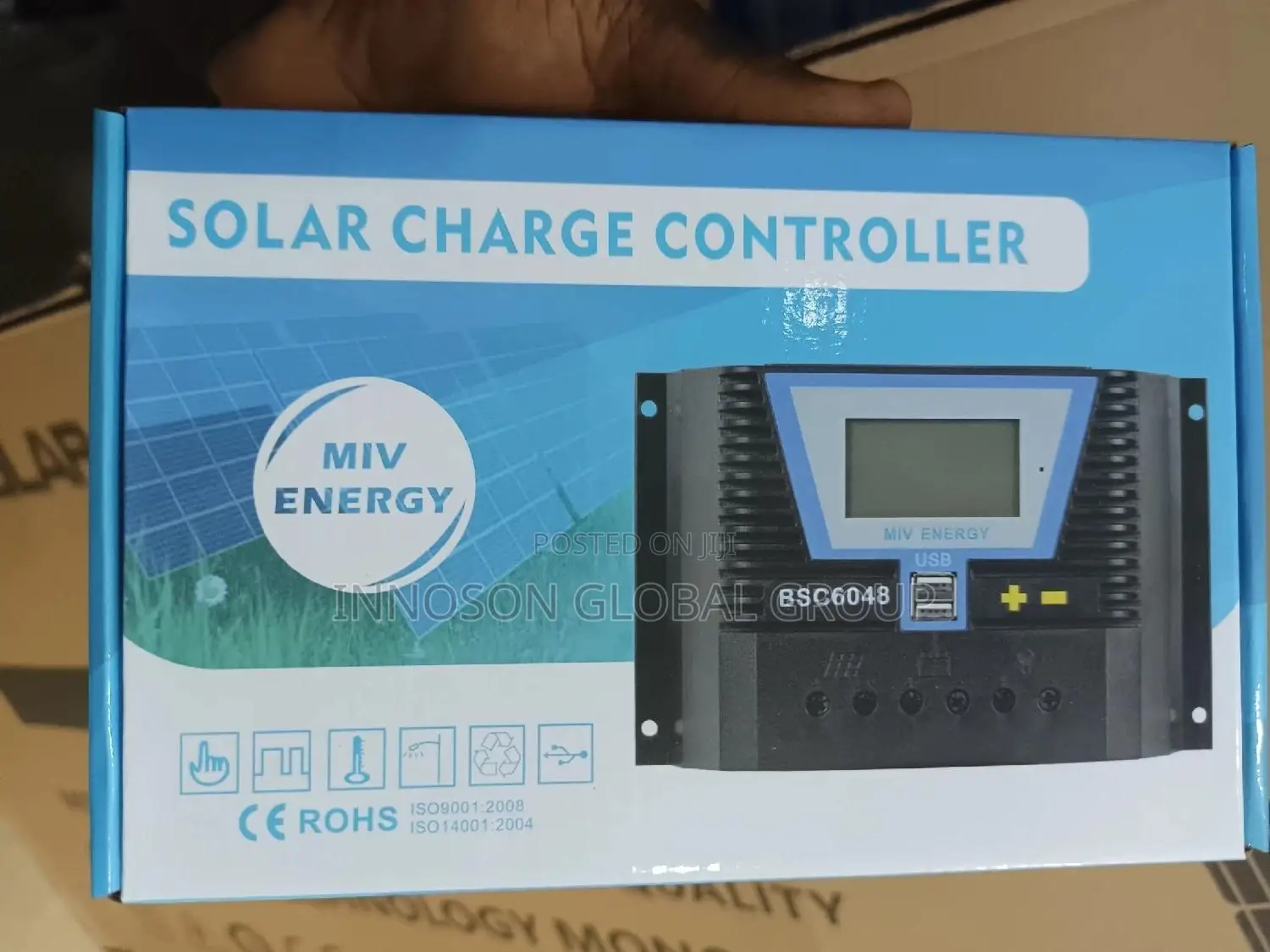 60A PWM Solar Charger Controller