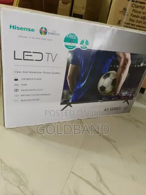 New Hisense 32" LED TV