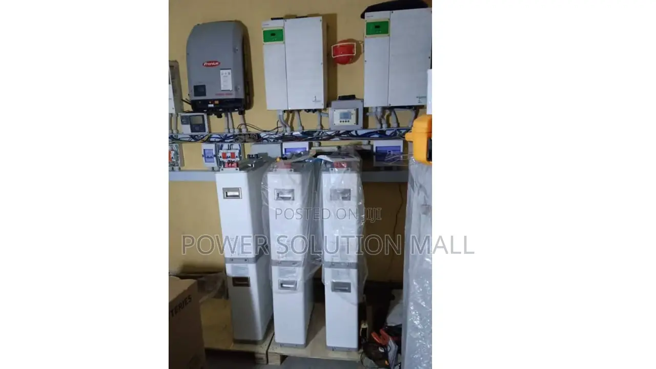 Grid Tie Inverter and Battery Solar Solution