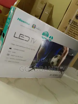 Durable Hisense 32" LED TV