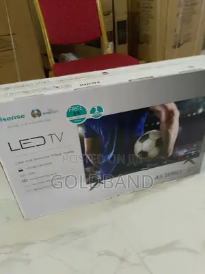 Efficient Hisense 32" LED TV
