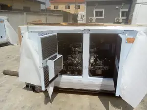 Perkins 100kva Soundproof Diesel Generator - White