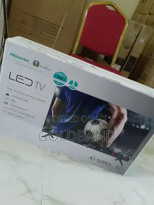 New Efficient Hisense 32" LED TV