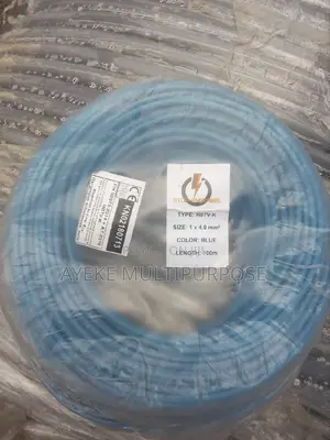 4mm Single Flexible Cable