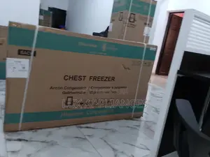 Hisense Chest Freezer With Removable Baskets