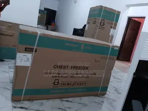Brand New Hisense 420L Chest Freezer With Removable Baskets