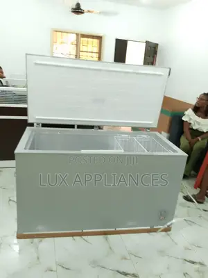 Spacious 420L Capacity Chest Freezer With Removable Basket