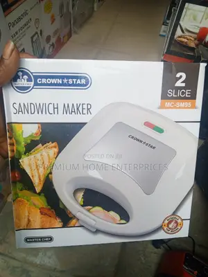 Master Chef Sandwich Maker 2 Slice