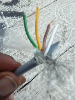 1.5mm X 4core Flexible Screen Shielded Cable