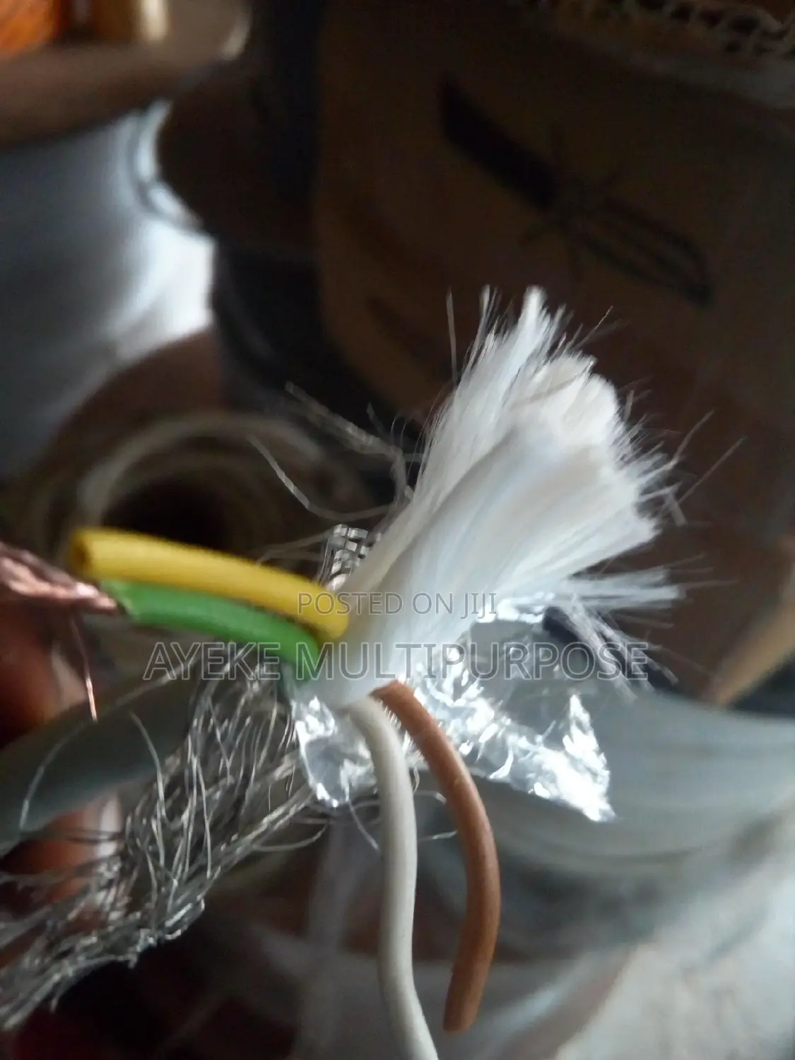 1.5mm X 4core Flexible Screen Shielded Cable
