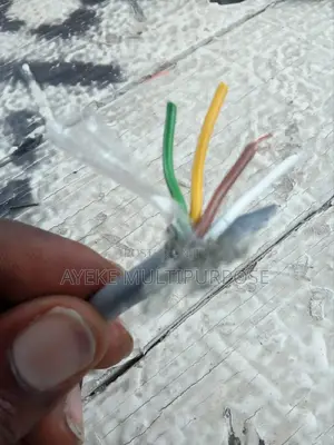 1.5mm X 4core Flexible Screen Shielded Cable