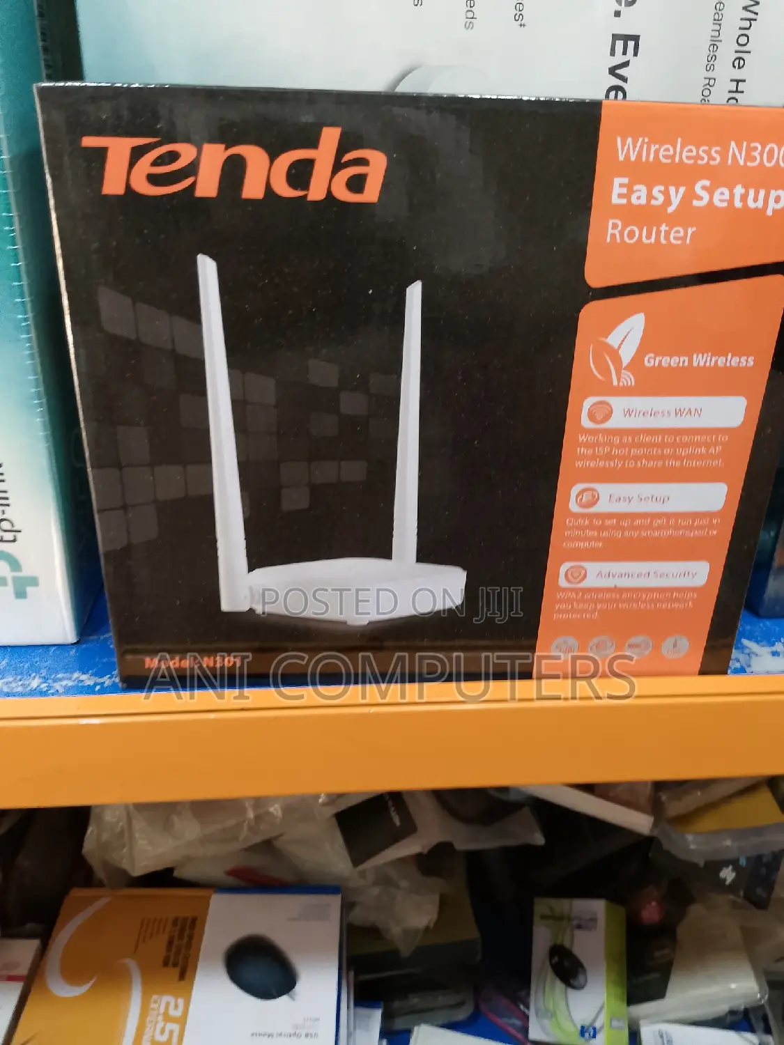 Tenda N301 Wireless Easy Setup Router