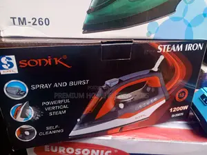 Sonik Steam And Spray Iron