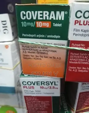 Coveram 10mg Tablets
