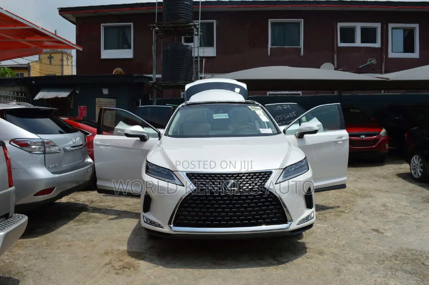 Lexus RX 2017 White