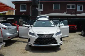 Lexus RX 2017 White