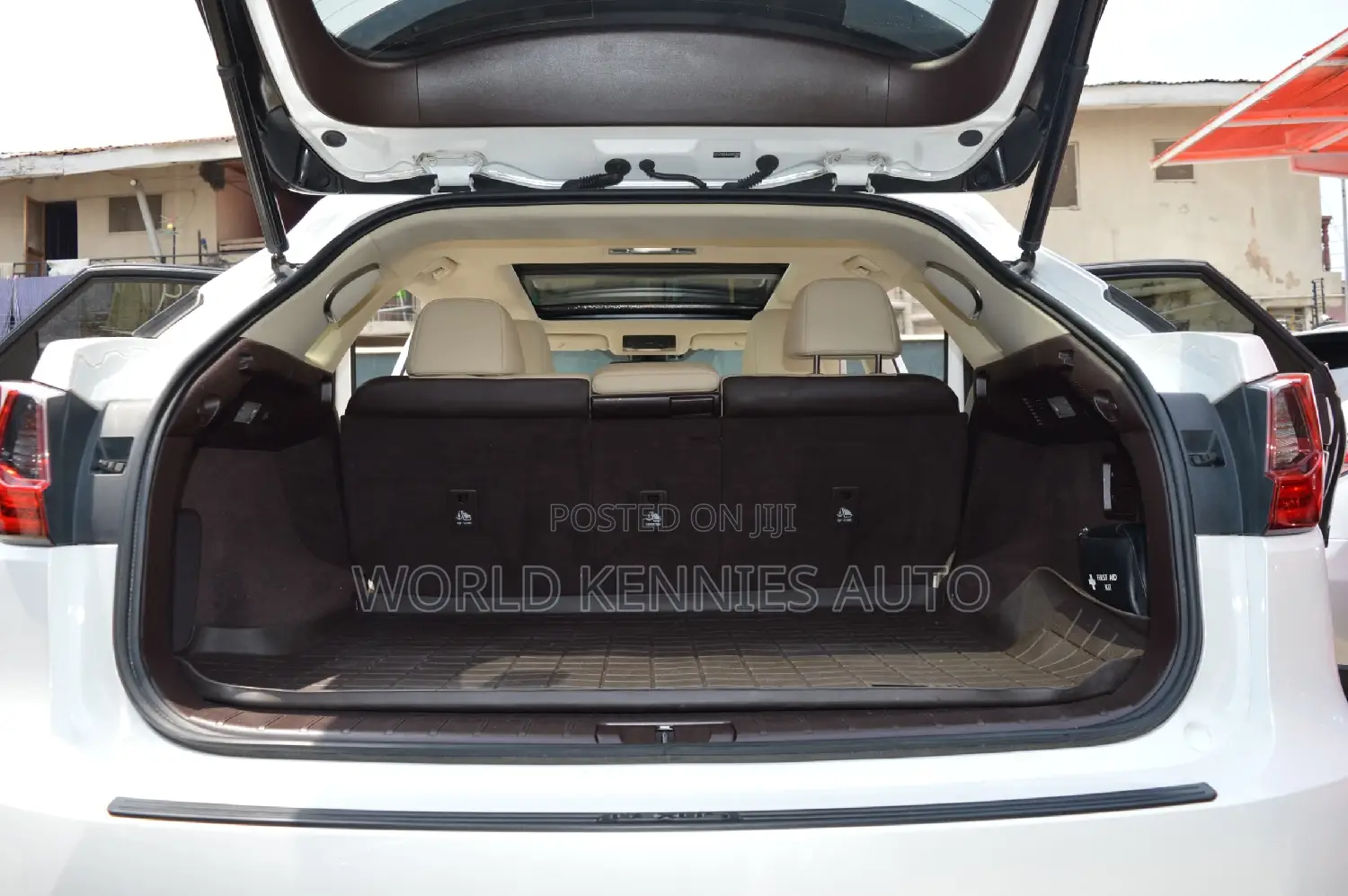 Lexus RX 2017 White